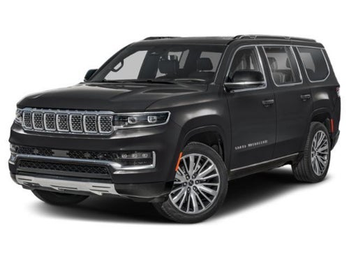 2025 Jeep Grand Wagoneer Series III