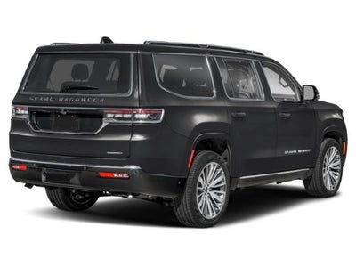 2025 Jeep Grand Wagoneer Series III