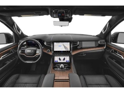 2025 Jeep Grand Wagoneer Series III
