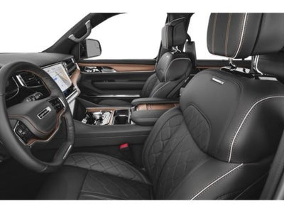 2025 Jeep Grand Wagoneer Series III