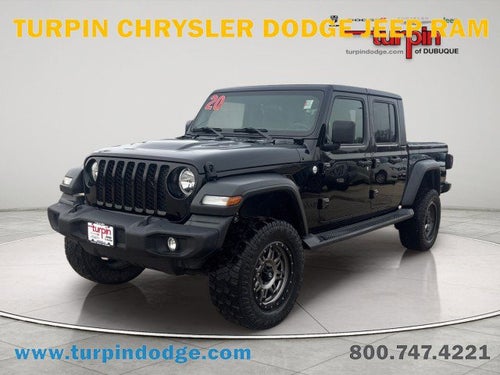 2020 Jeep Gladiator Sport S