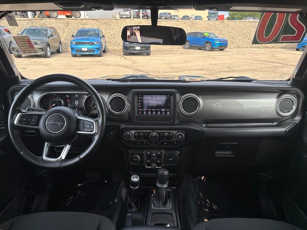 2020 Jeep Gladiator Overland