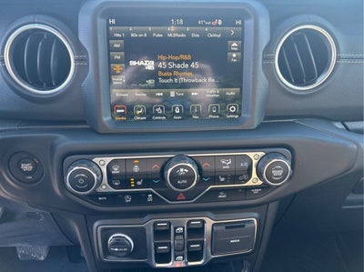 2021 Jeep Gladiator Overland