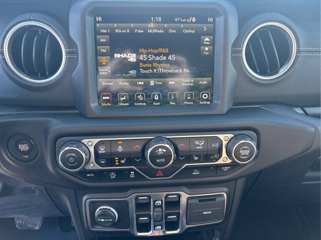 2021 Jeep Gladiator Overland