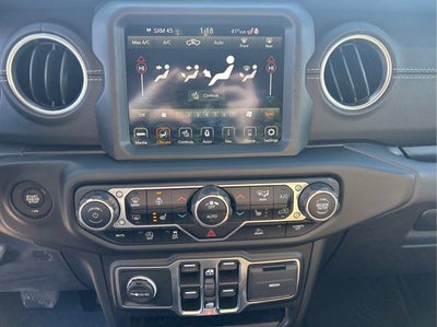 2021 Jeep Gladiator Overland