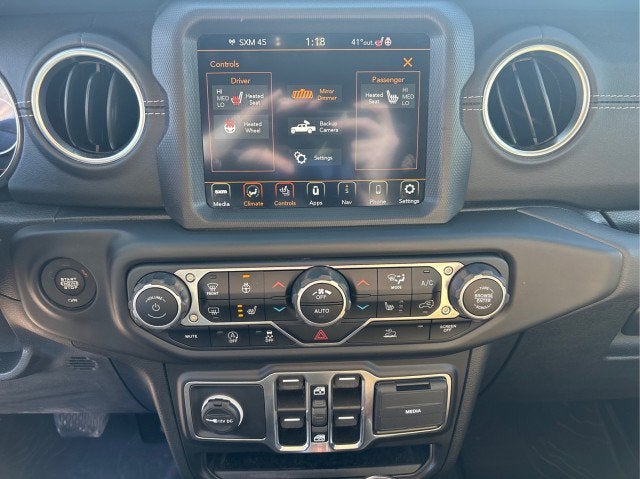 2021 Jeep Gladiator Overland