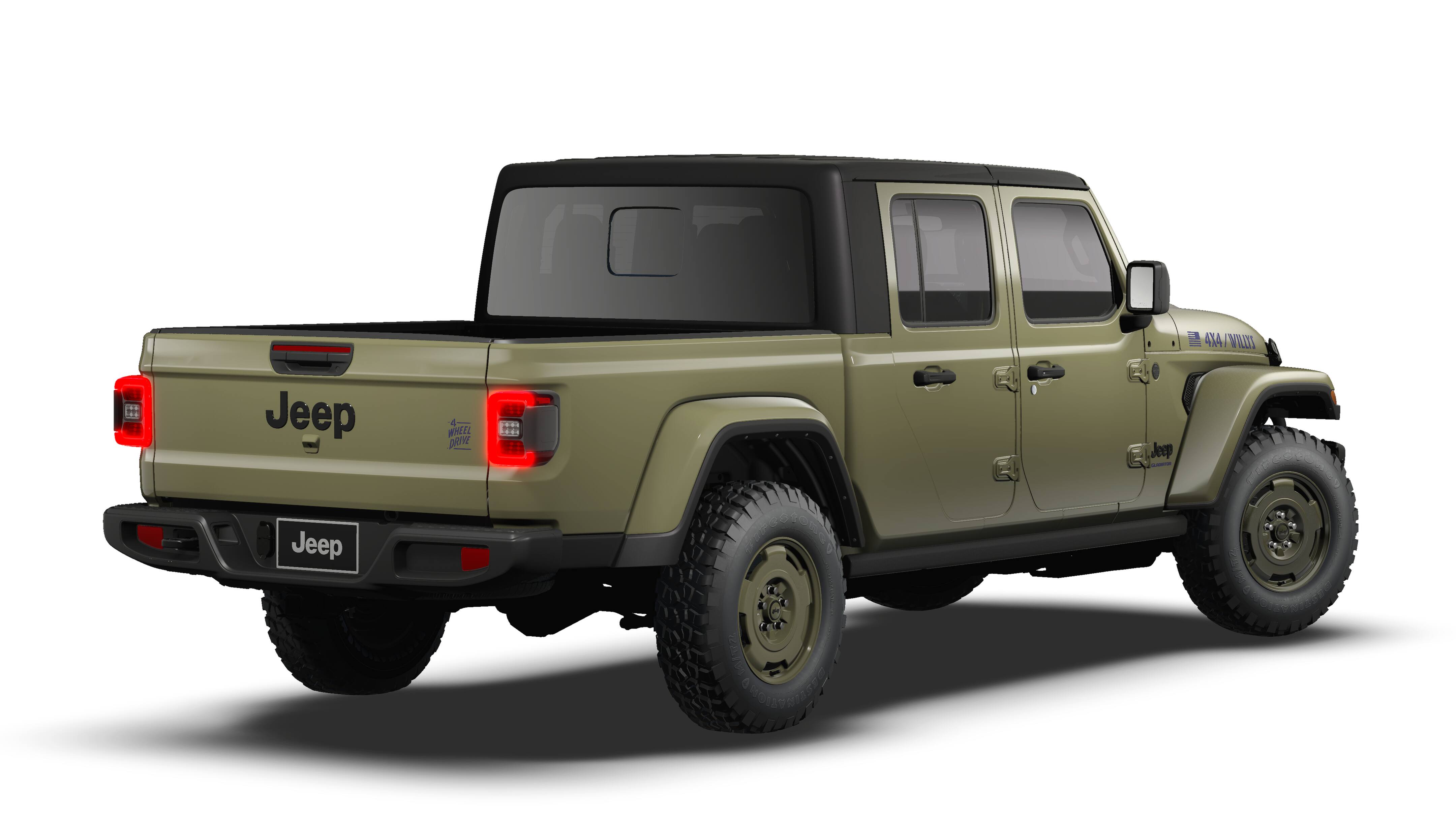 2026 Jeep Gladiator Sport S photo 2