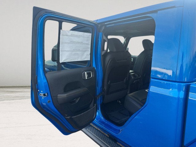 2026 Jeep Gladiator Sahara