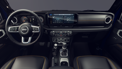 2026 Jeep Gladiator Sahara