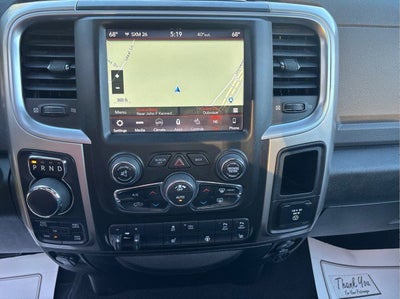 2019 RAM 1500 Classic Big Horn