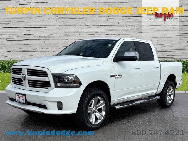 2017 RAM 1500 Sport