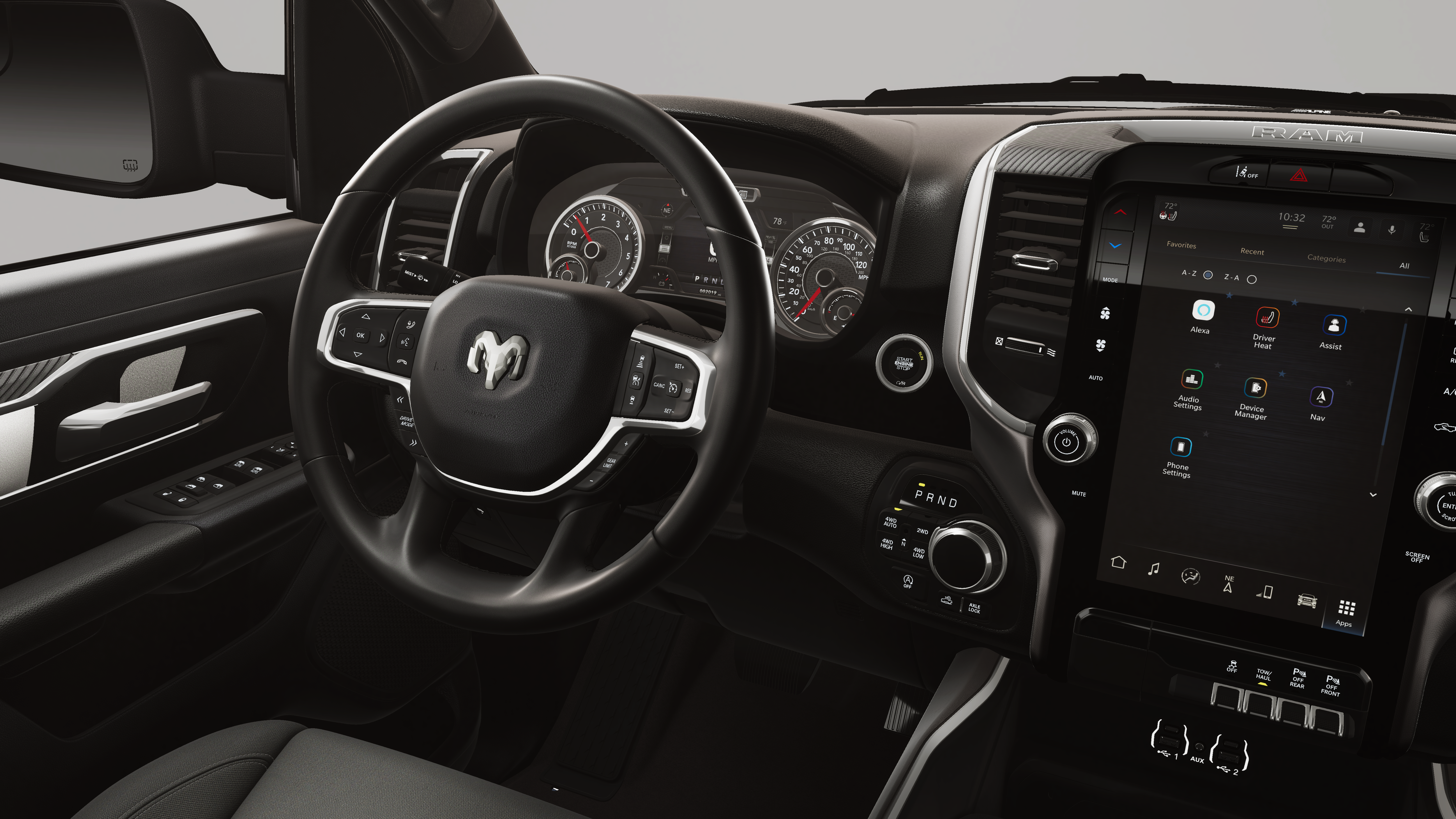 2026 RAM 1500 Big Horn