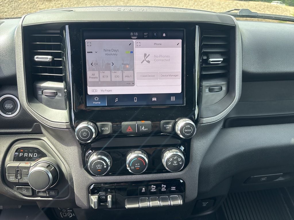 2026 RAM 1500 Warlock