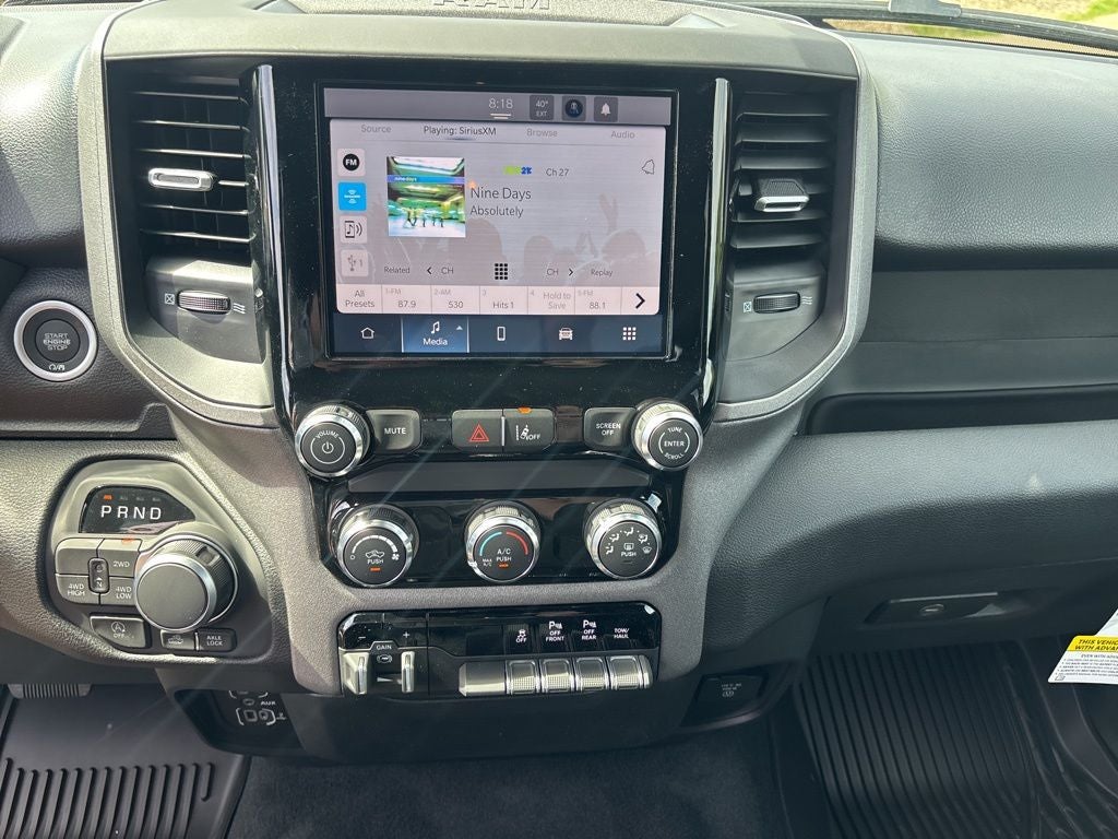 2026 RAM 1500 Warlock