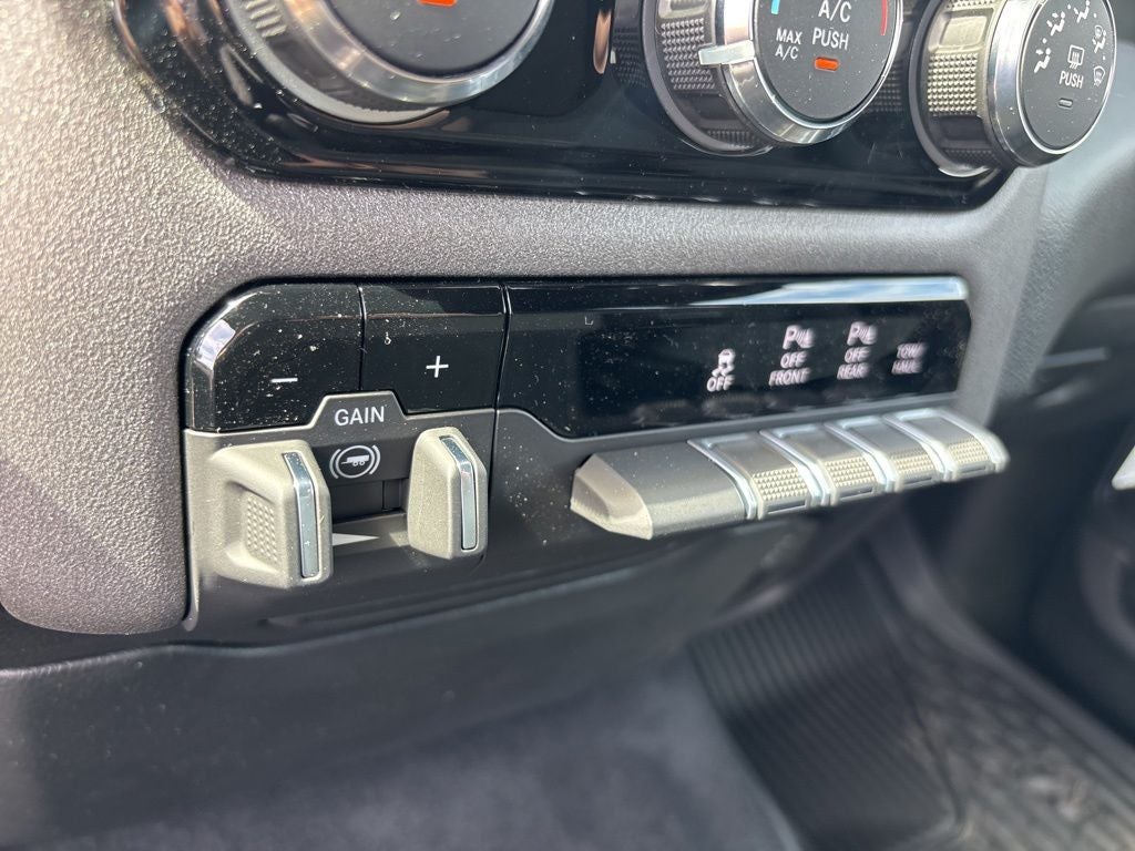 2026 RAM 1500 Warlock