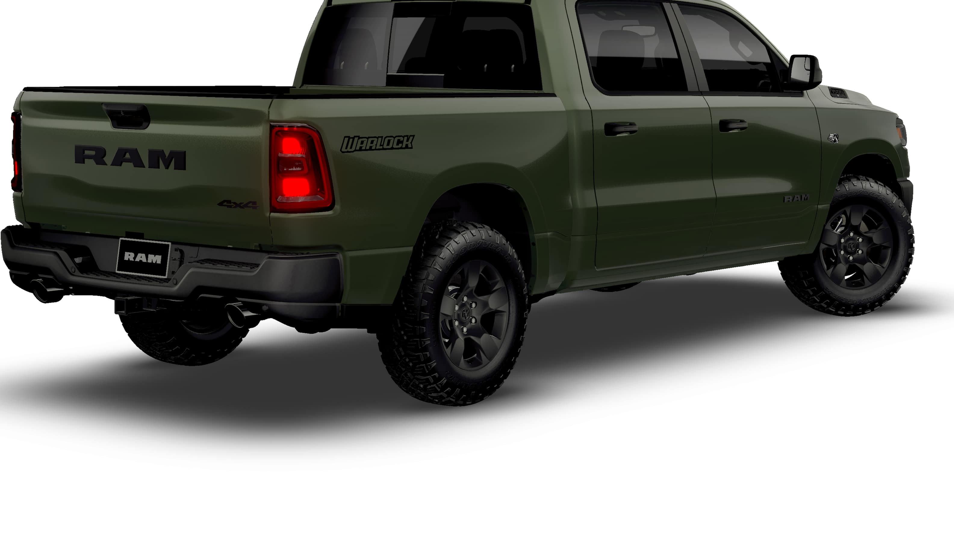 2026 RAM 1500 Warlock