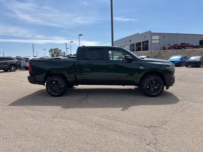 2026 RAM 1500 Warlock