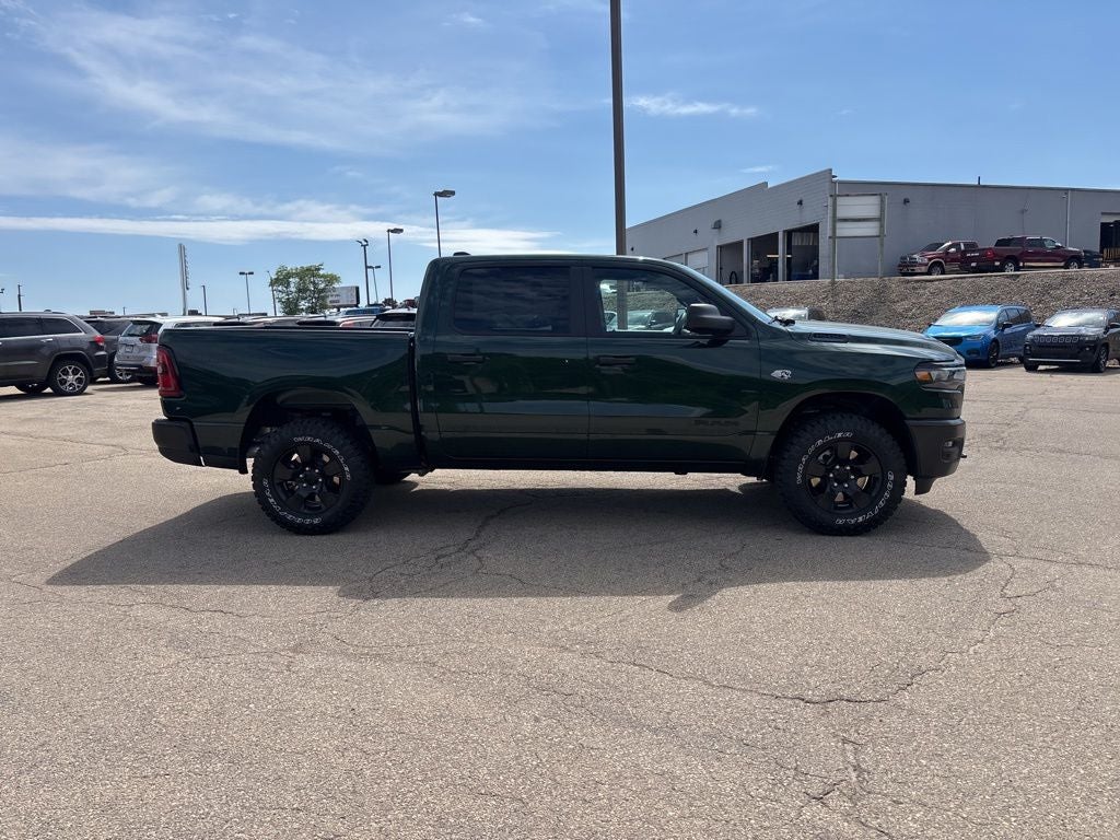 2026 RAM 1500 Warlock