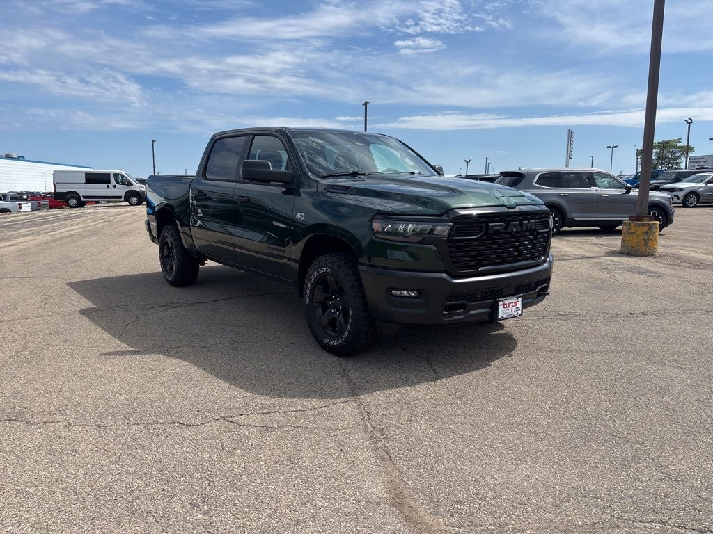 2026 RAM 1500 Warlock