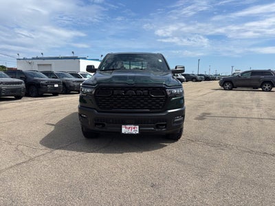 2026 RAM 1500 Warlock
