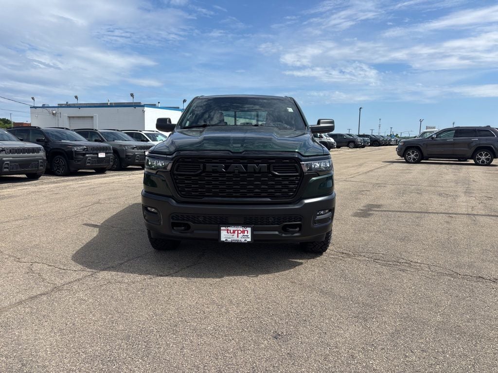 2026 RAM 1500 Warlock