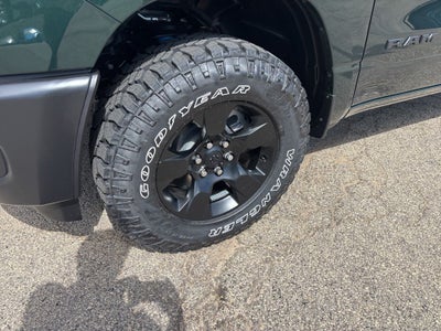 2026 RAM 1500 Warlock