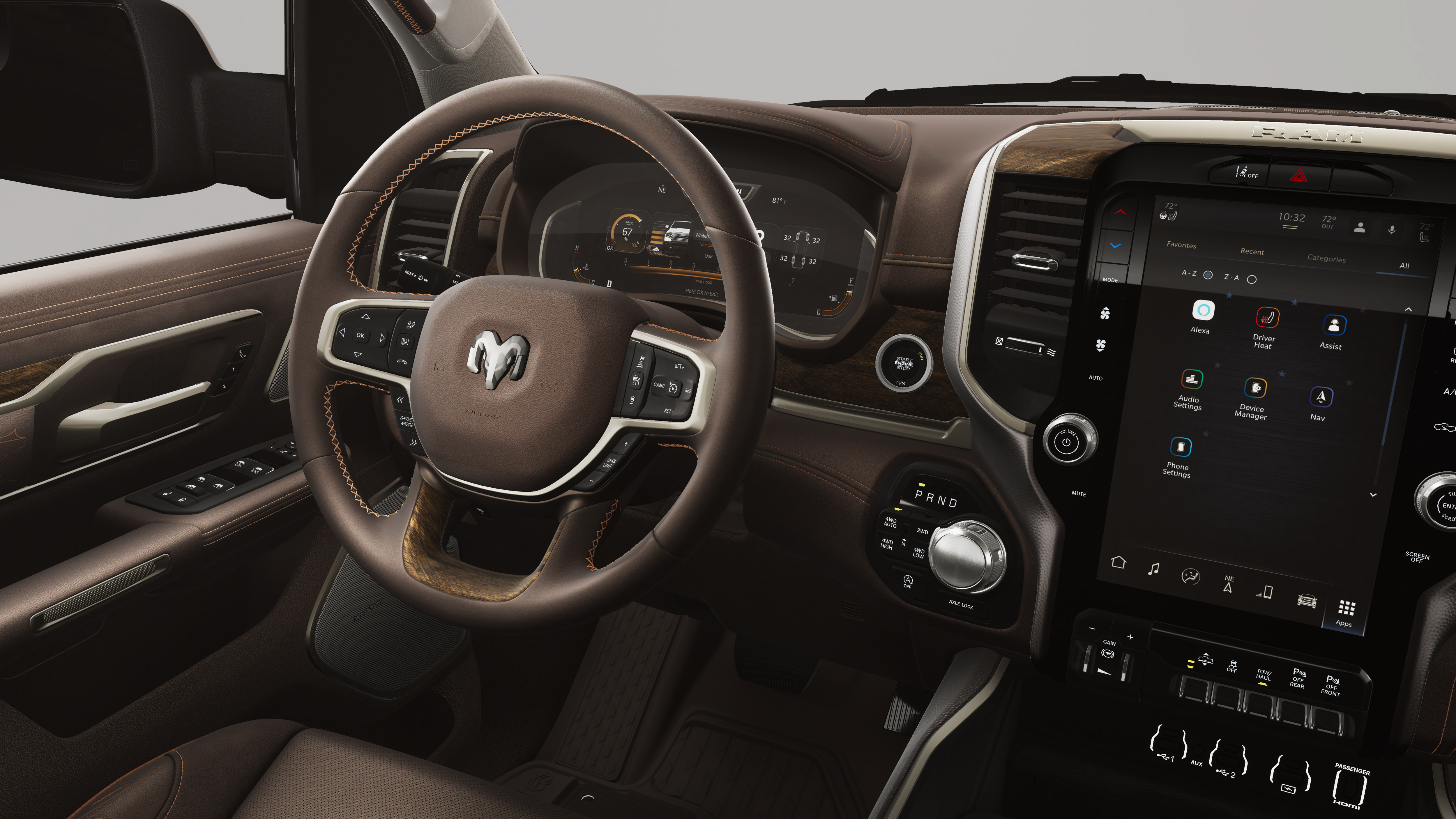 2026 RAM 1500 Longhorn