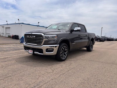 2026 RAM 1500 Laramie