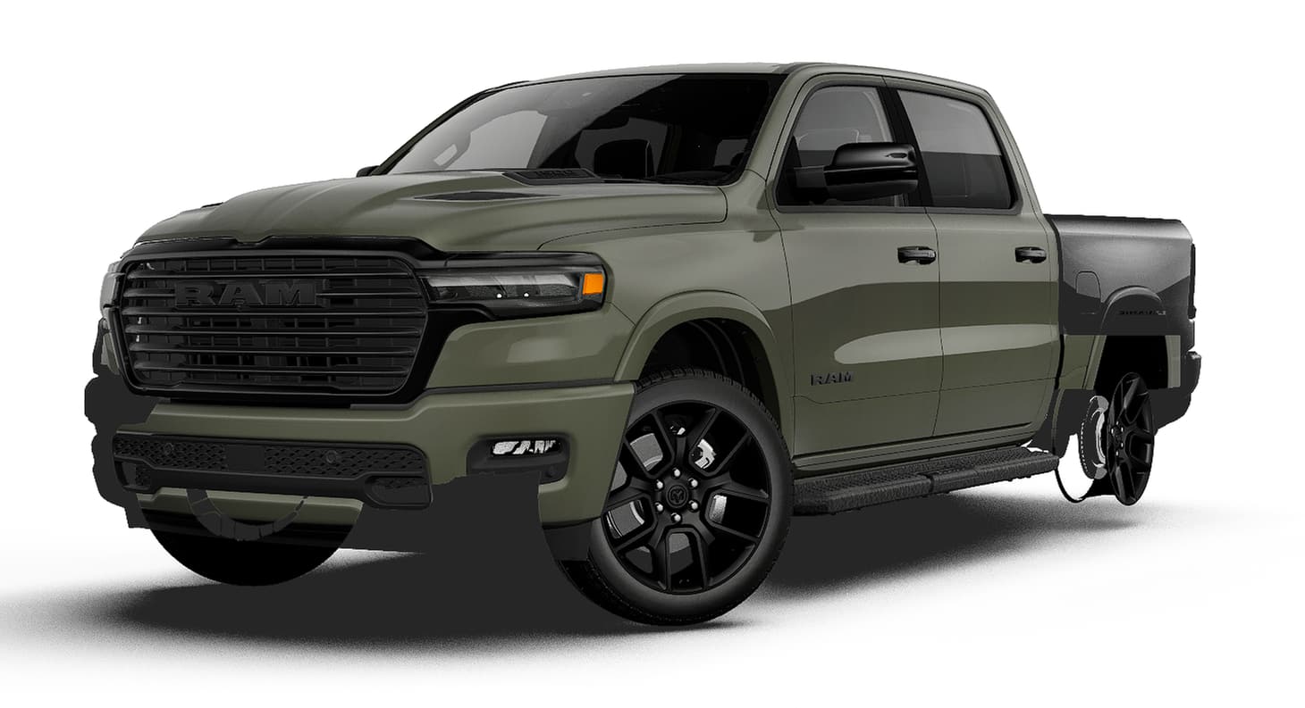2027 RAM 1500 Laramie