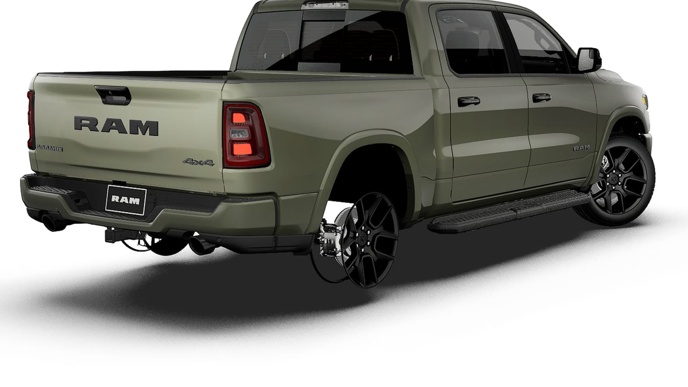 2027 RAM 1500 Laramie