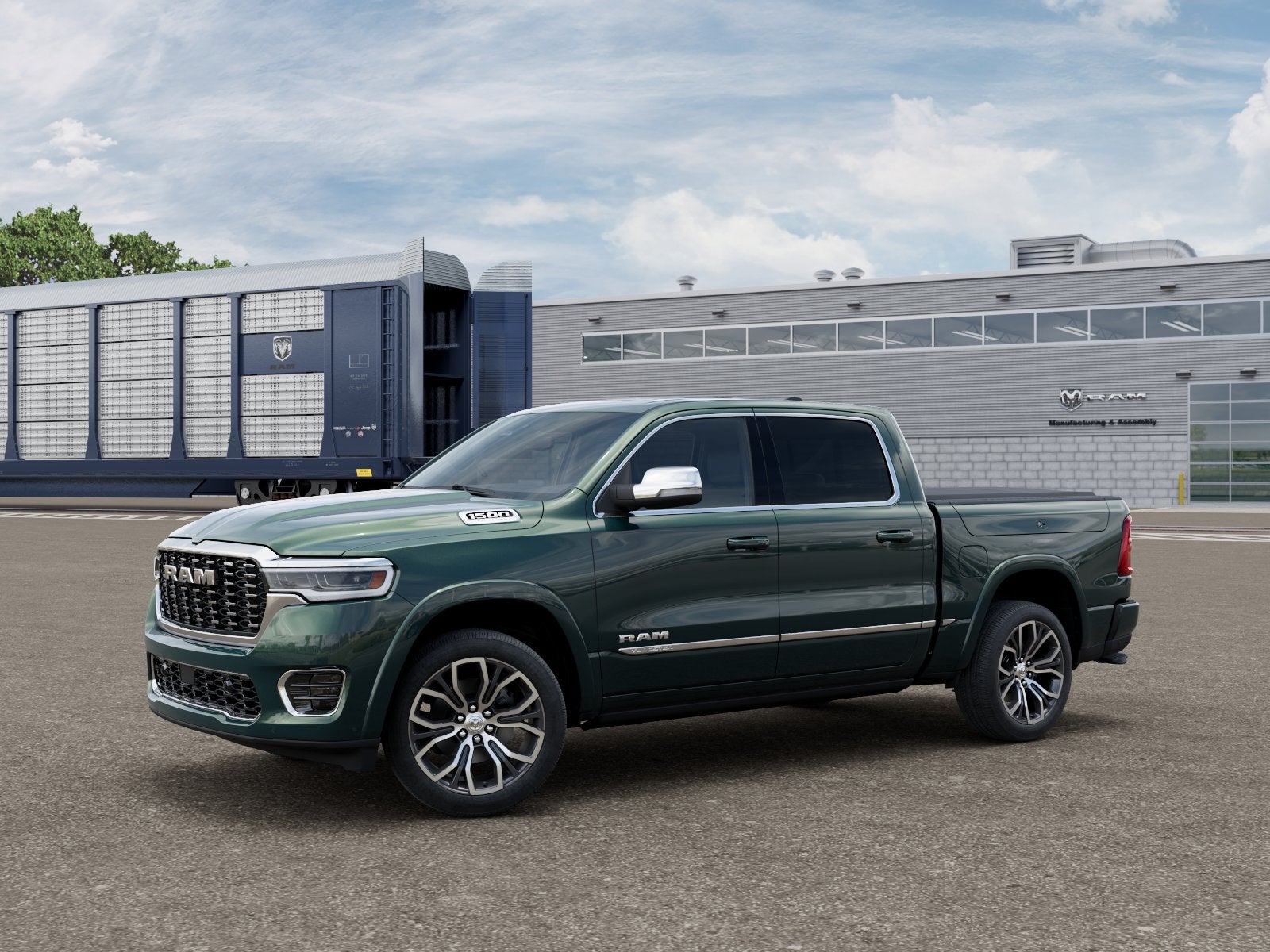 2026 RAM 1500 Tungsten
