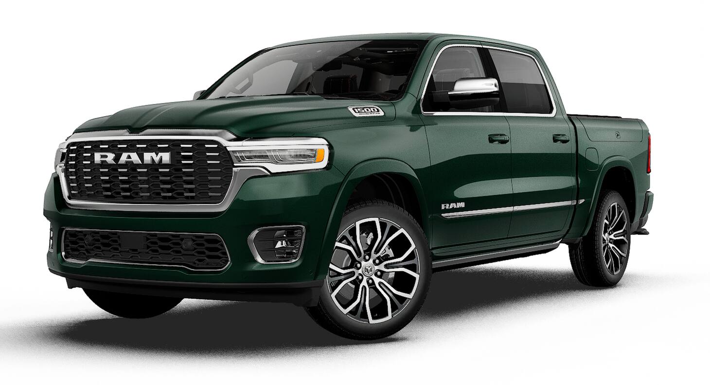 2027 RAM 1500 Tungsten