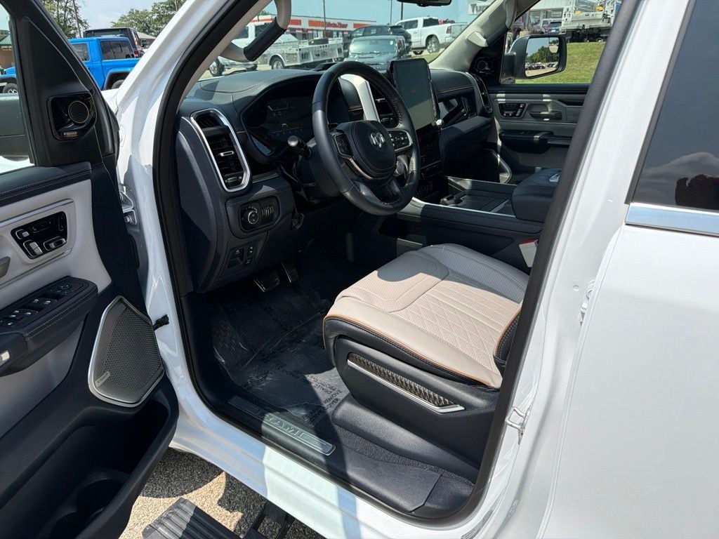 2025 RAM 1500 Tungsten