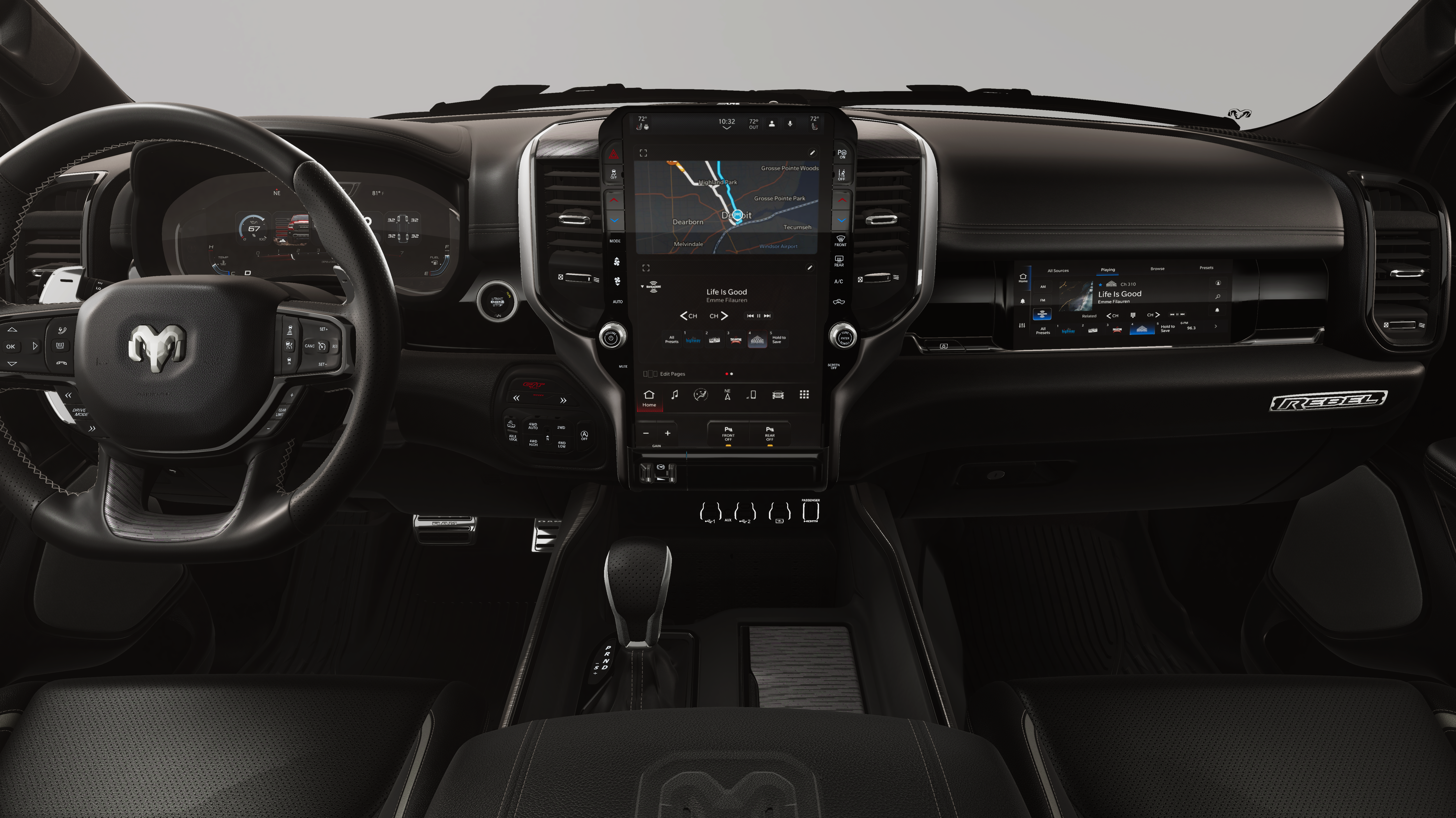 2026 RAM 1500 Rebel
