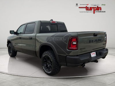 2026 RAM 1500 Rebel