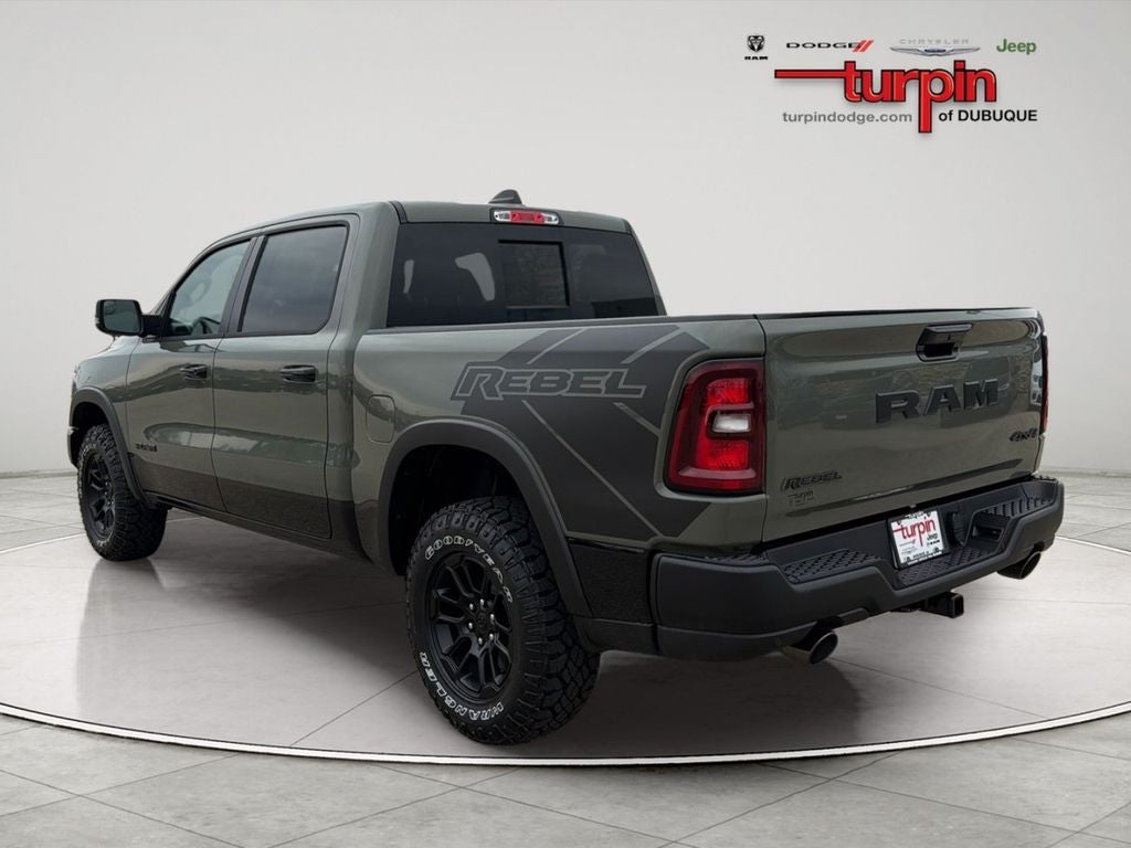 2026 RAM 1500 Rebel