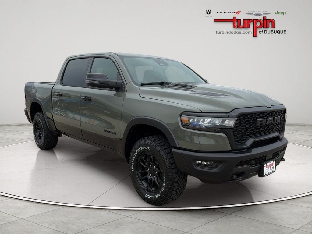 2026 RAM 1500 Rebel