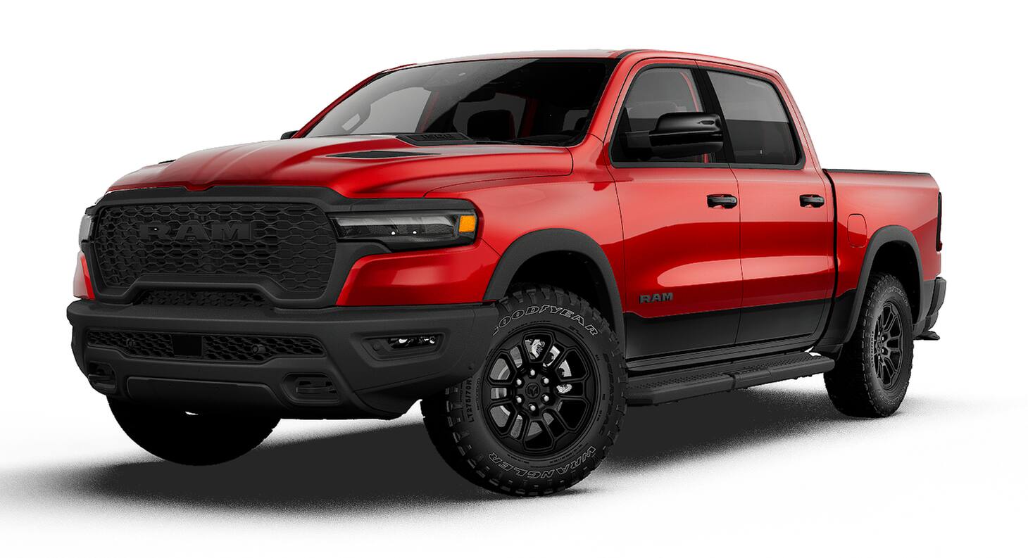 2027 RAM 1500 Pickup