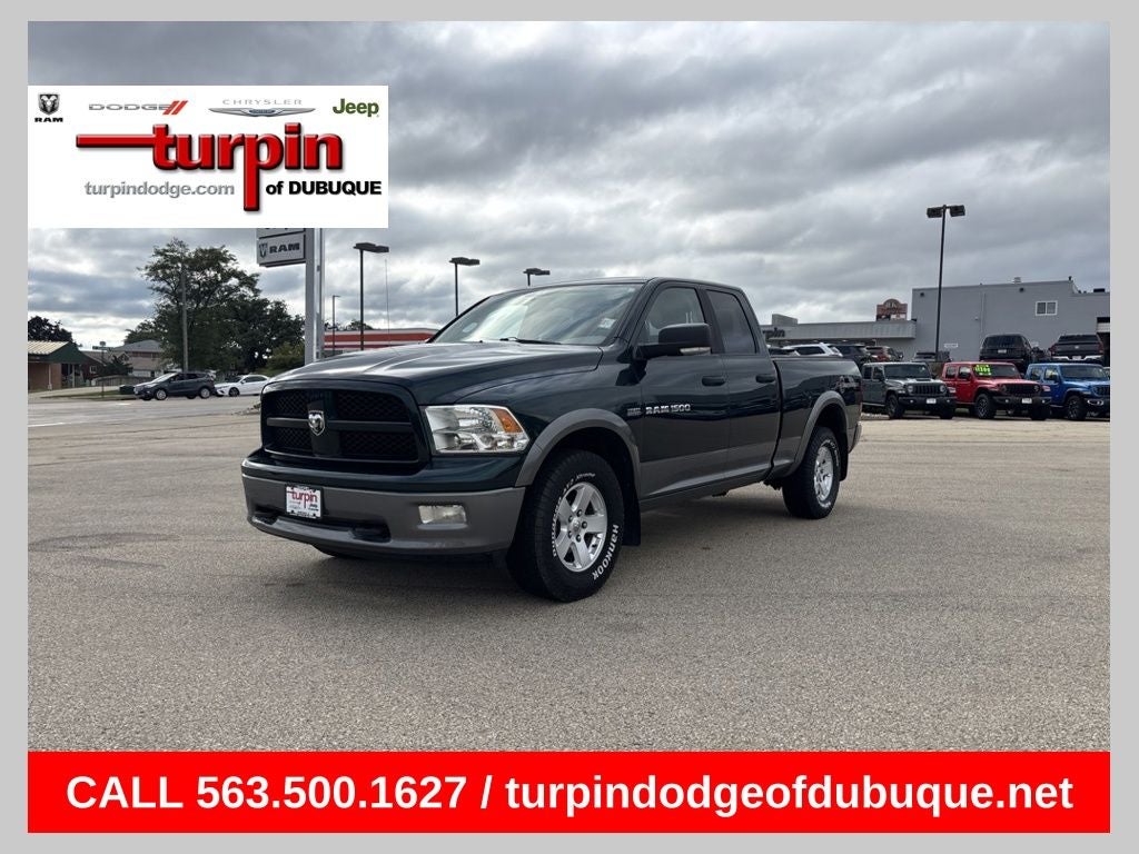 2011 RAM 1500 Outdoorsman