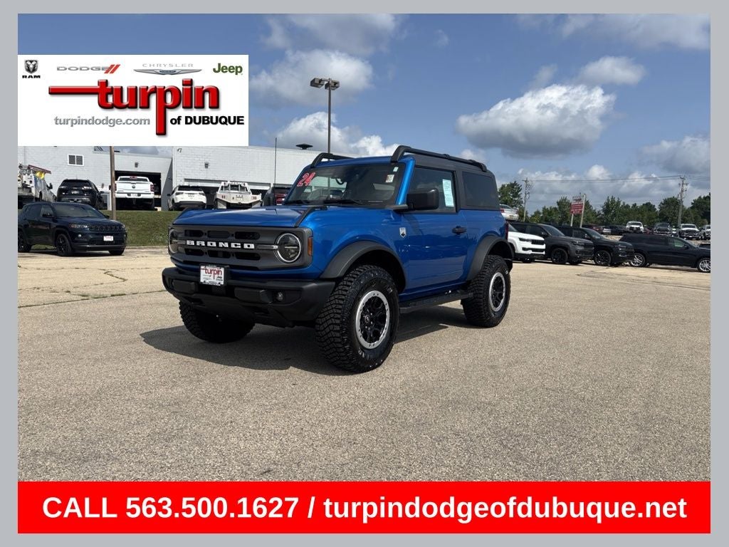2024 Ford Bronco Big Bend