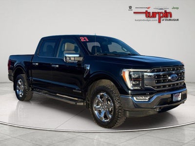 2021 Ford F-150 LARIAT