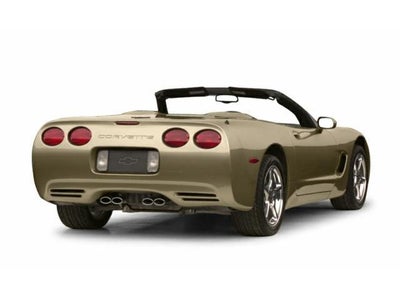 2001 Chevrolet Corvette Base
