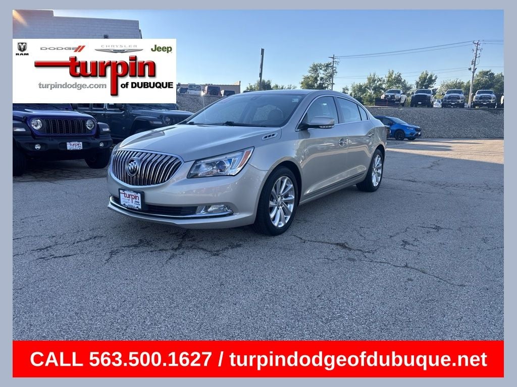 2014 Buick LaCrosse Leather Group