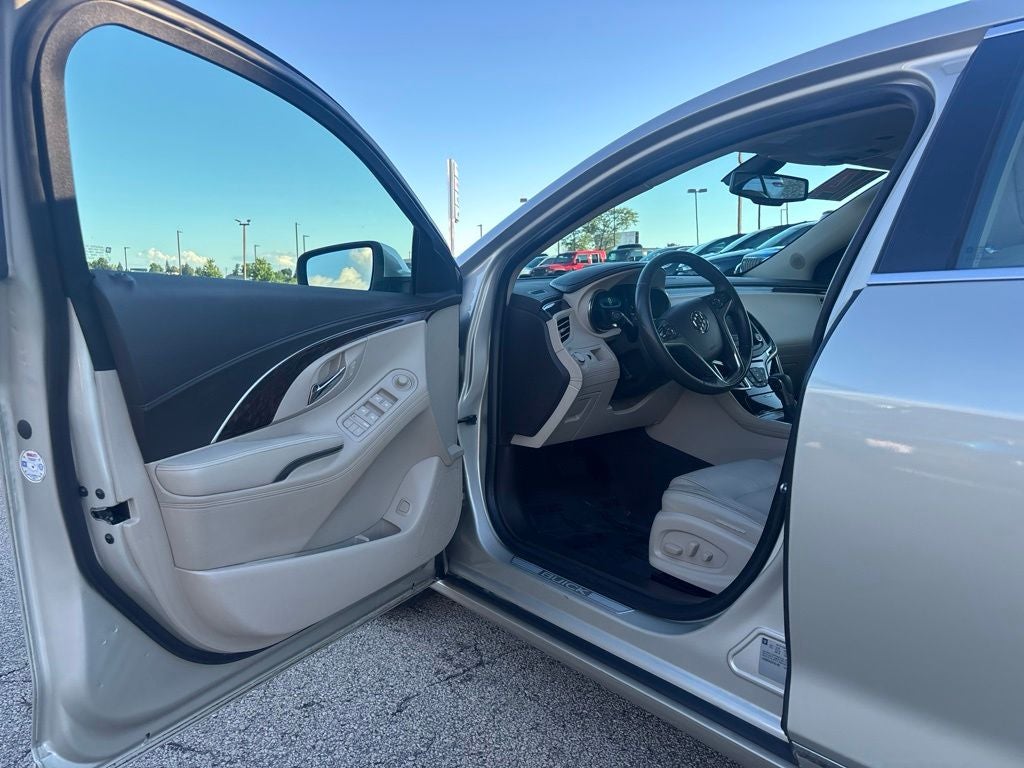 2014 Buick LaCrosse Leather Group