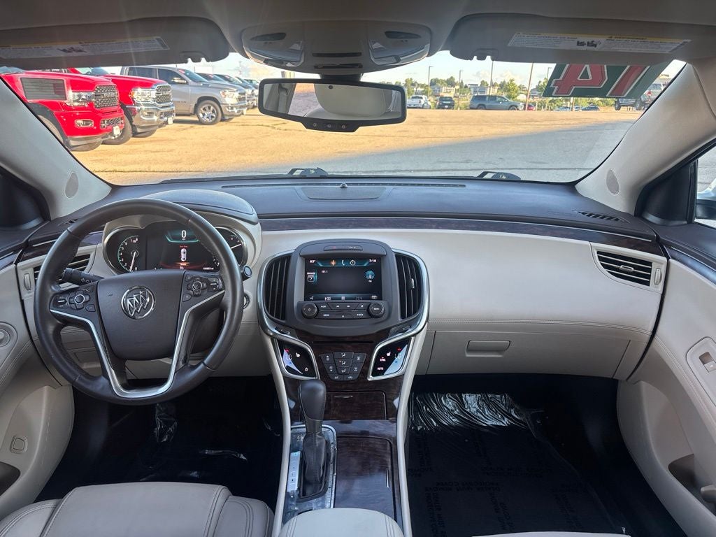 2014 Buick LaCrosse Leather Group