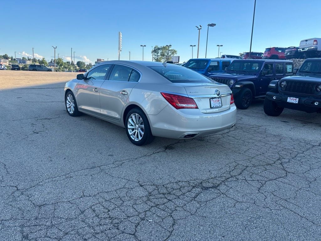 2014 Buick LaCrosse Leather Group