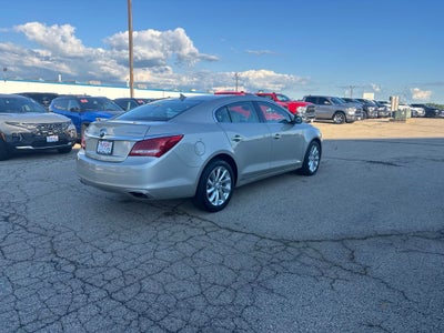 2014 Buick LaCrosse Leather Group