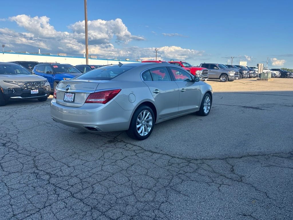 2014 Buick LaCrosse Leather Group