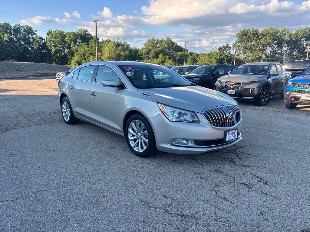 2014 Buick LaCrosse Leather Group