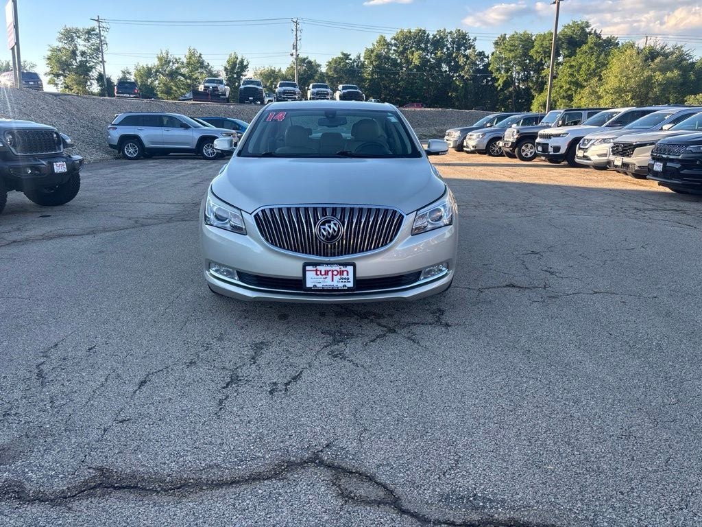 2014 Buick LaCrosse Leather Group